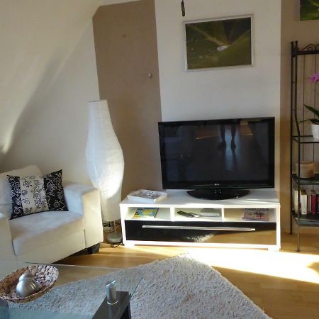 Ostseeferienwohnung Storchennest Dassow Exterior foto
