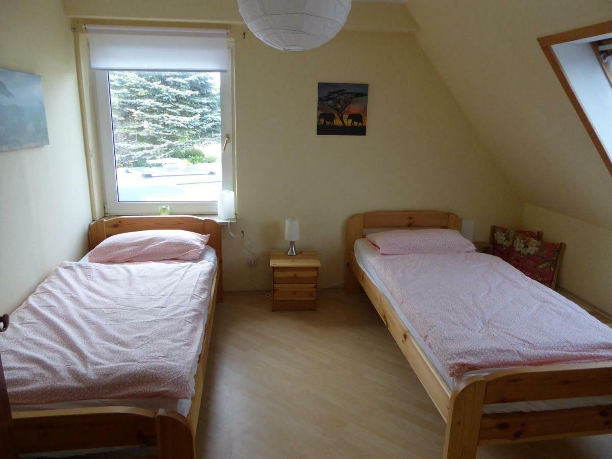 Ostseeferienwohnung Storchennest Dassow Exterior foto