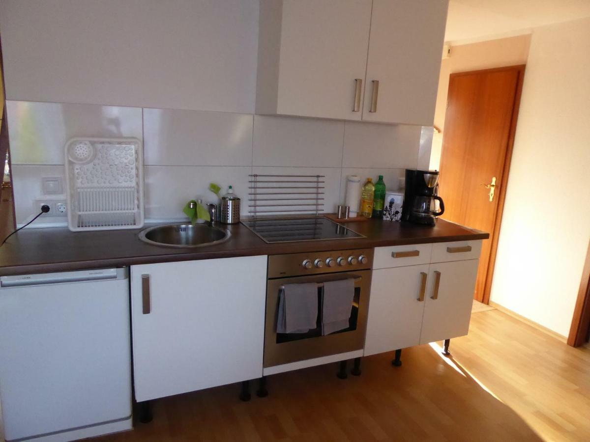 Ostseeferienwohnung Storchennest Dassow Exterior foto