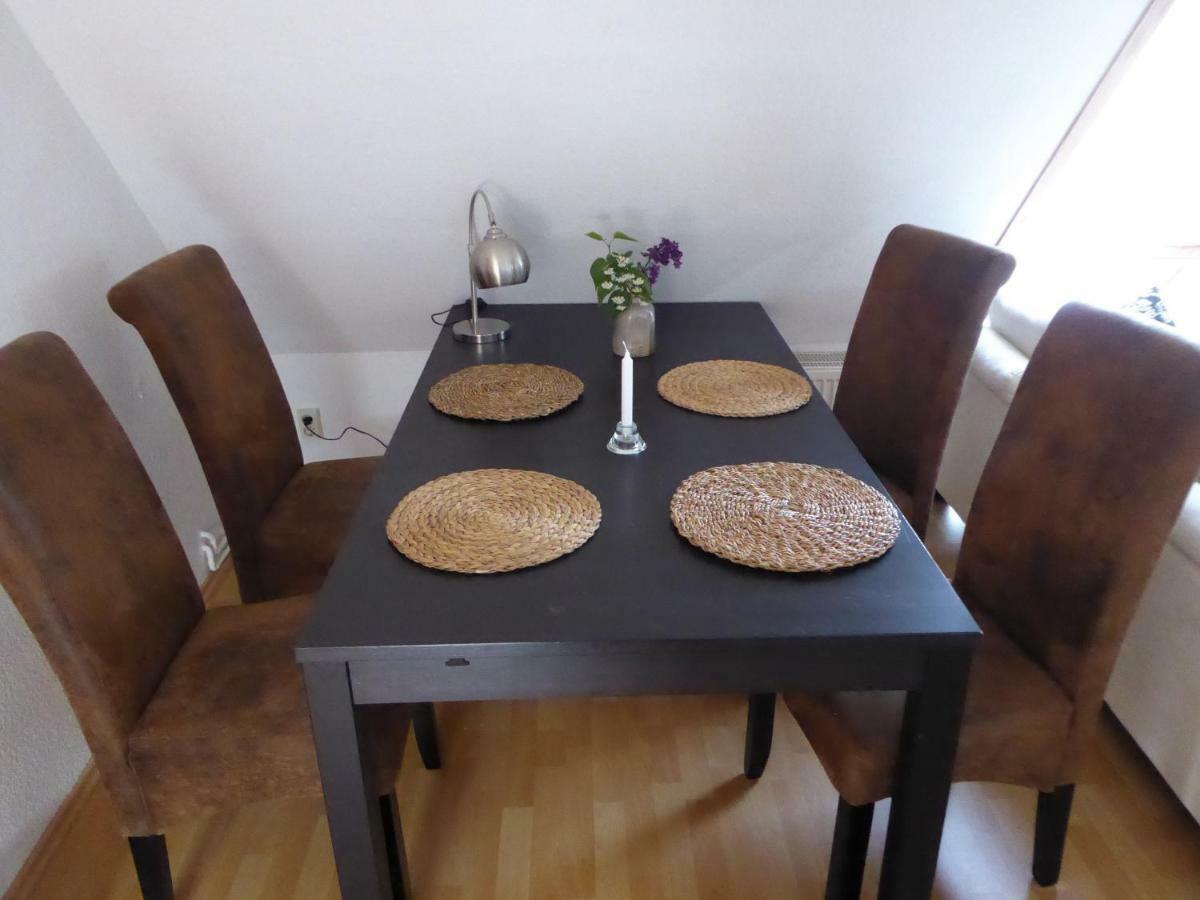 Ostseeferienwohnung Storchennest Dassow Exterior foto